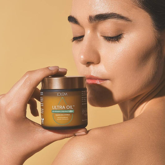 ULTRA OIL™ – Mélange de beurres et d'huiles végétales à l'action nourrissante et restructurante