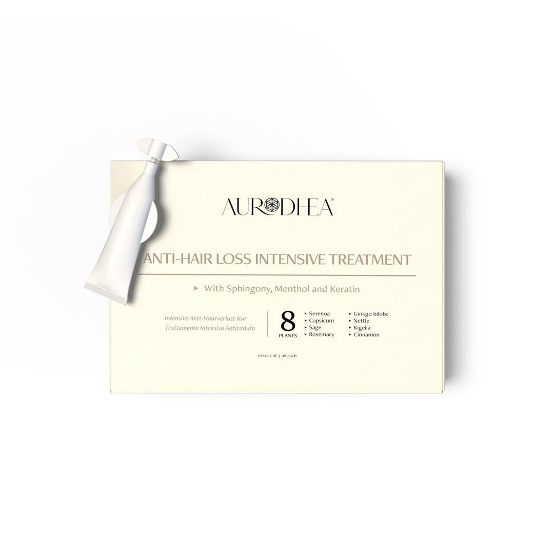 Ampoules anti-chute cheveux – Soin intensif - 3 ml