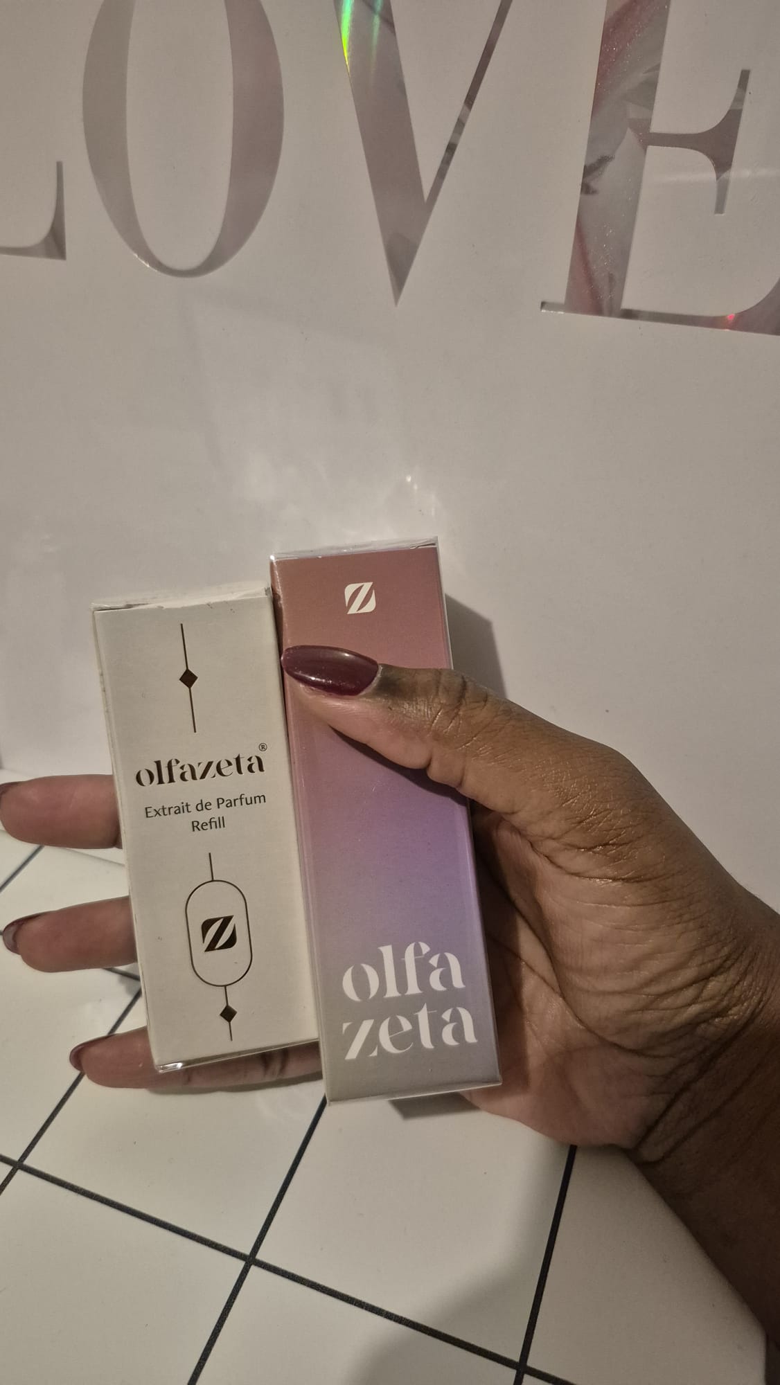 Mini Coffret cadeau "Parfum de poche" - vert