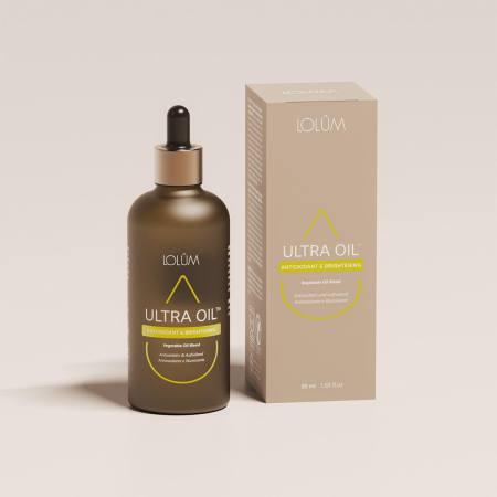 ULTRA OIL™ – Mélange d’huiles végétales à l’action antioxydante et illuminatrice - 50 ml