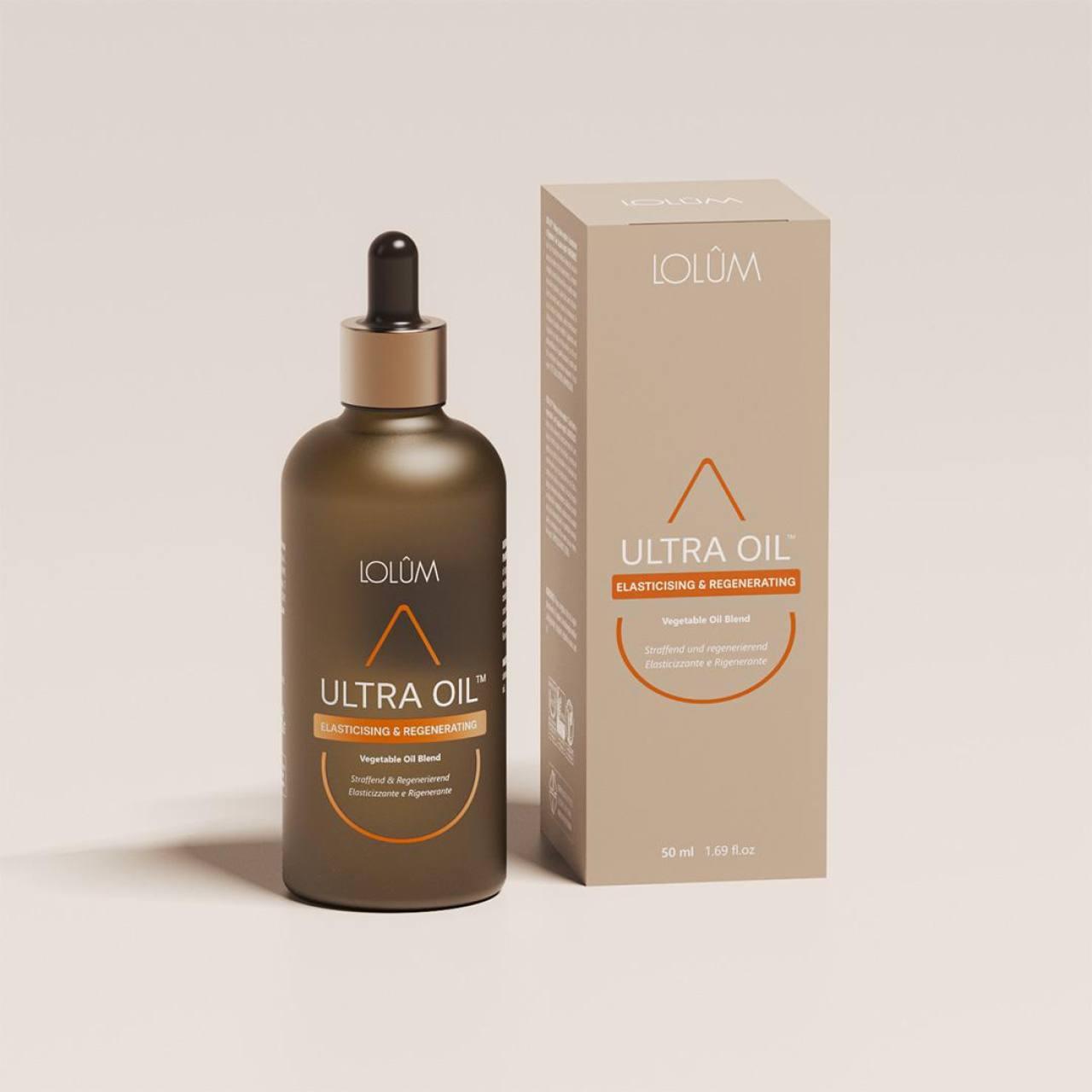 ULTRA OIL™ – Mélange d’huiles végétales à l’action assouplissante et régénératrice - 50 ml