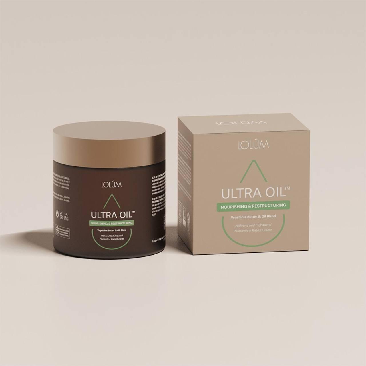 ULTRA OIL™ – Mélange de beurres et d'huiles végétales à l'action nourrissante et restructurante