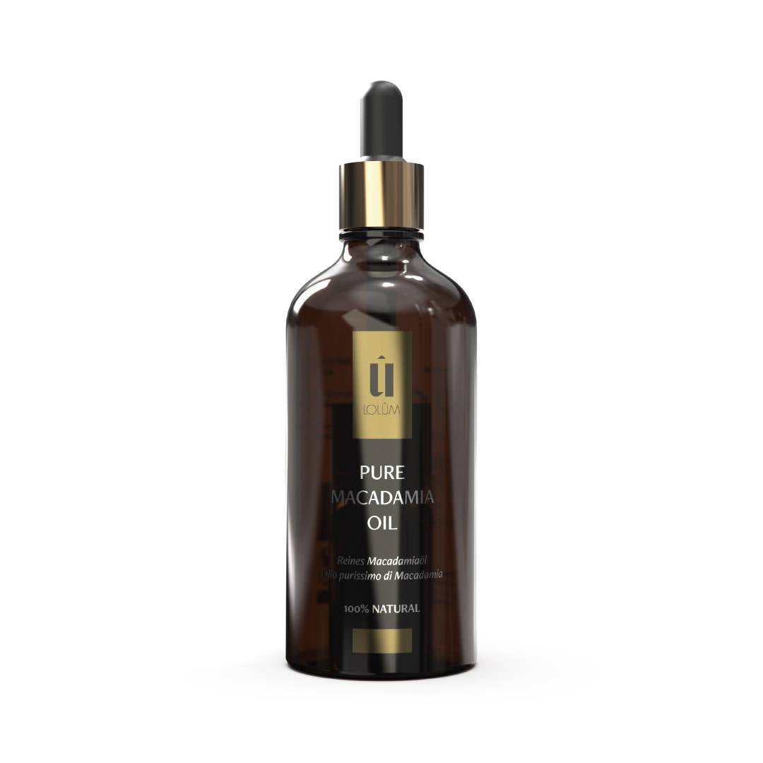 Huile pure de Macadamia - 100 ml - 100% naturelle