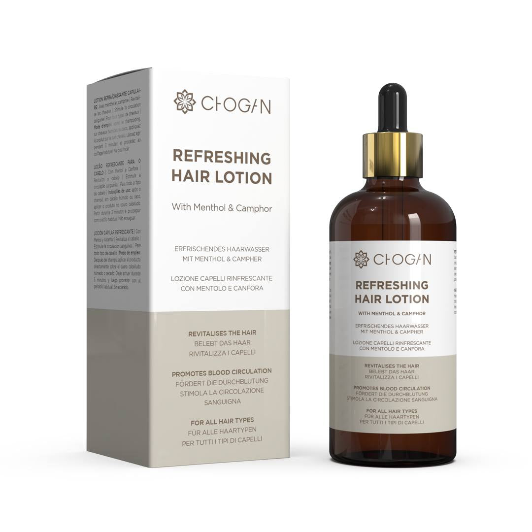 Lotion rafraîchissante capillaire au menthol et camphre - 100 ml