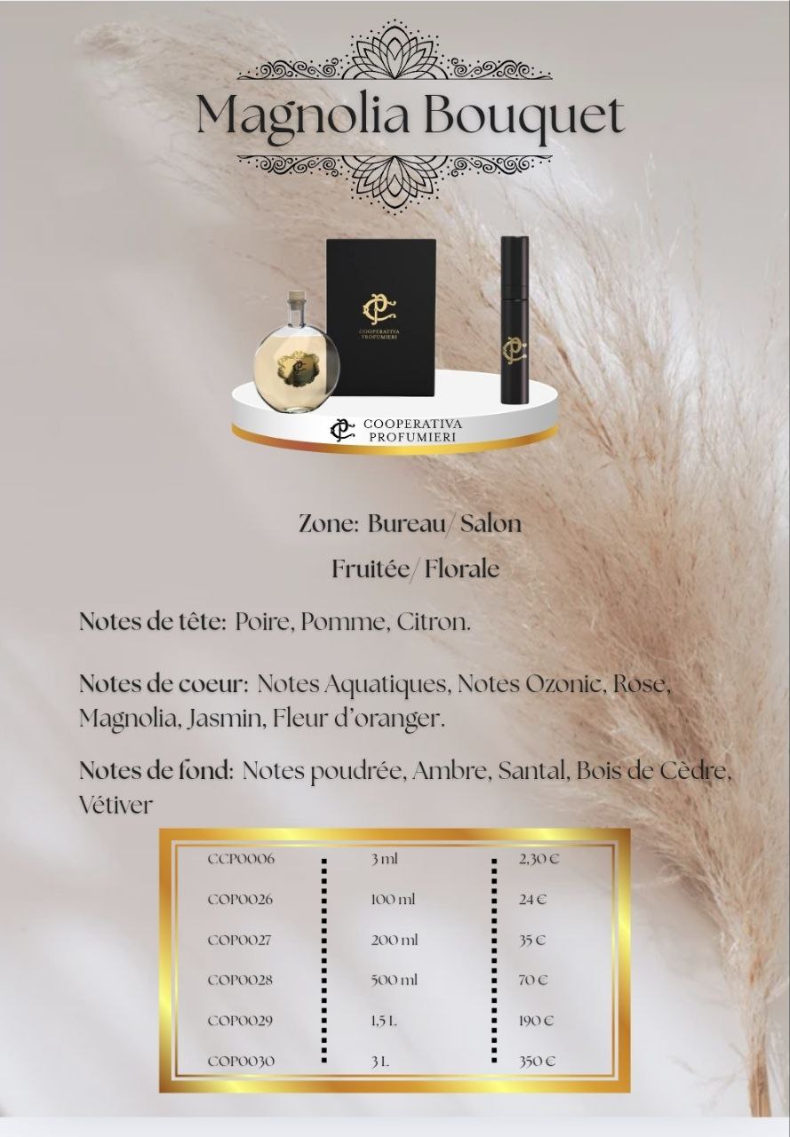 Parfum d'ambiance 'Magnolia Bouquet'