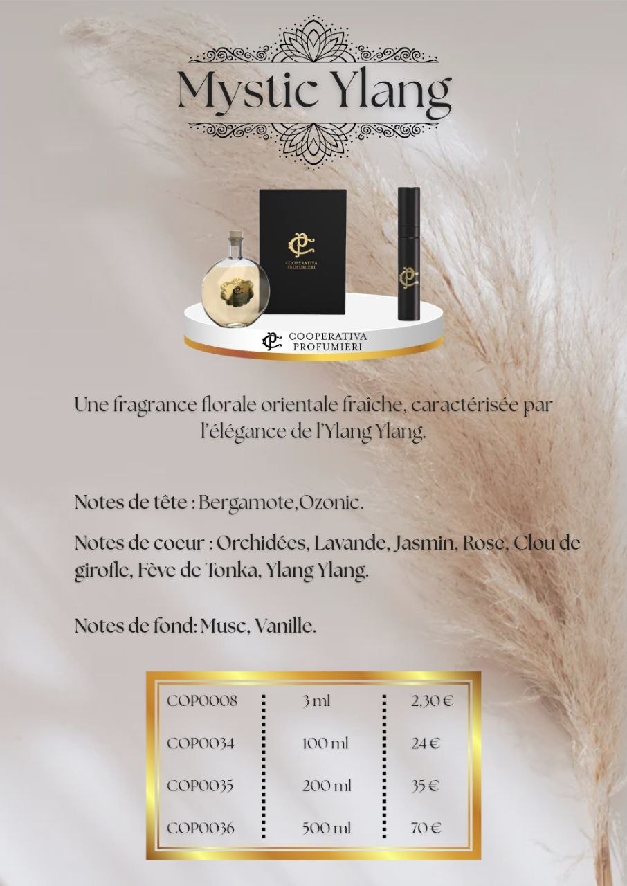 Parfum d'ambiance 'Mystic Ylang'