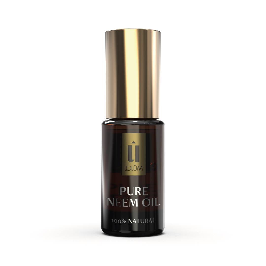 Huile pure de Neem - 5 ml - 100% naturelle