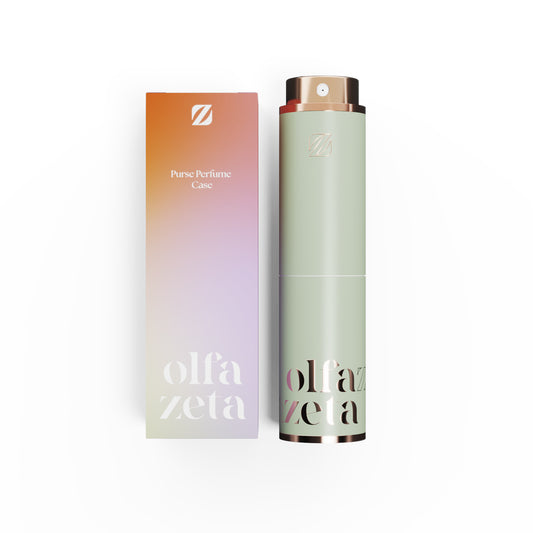 Mini Coffret cadeau "Parfum de poche" - vert