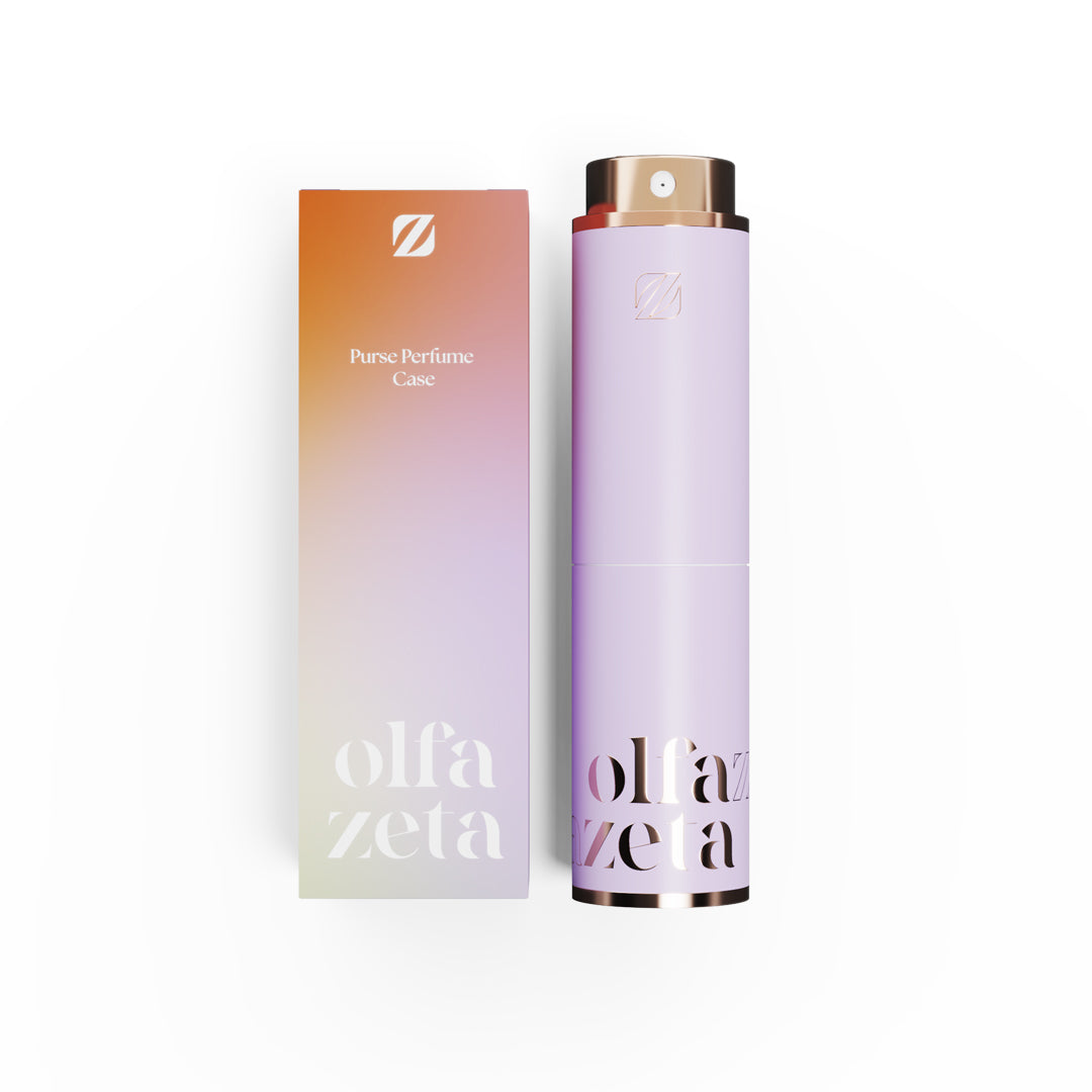 Mini Coffret cadeau "Parfum de poche" - Lilas