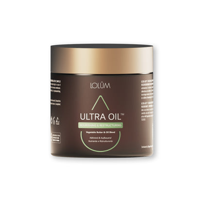 ULTRA OIL™ – Mélange de beurres et d'huiles végétales à l'action nourrissante et restructurante
