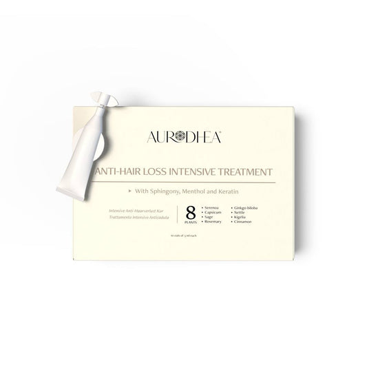 Ampoules anti-chute cheveux – Soin intensif - 3 ml