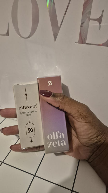 Mini Coffret cadeau "Parfum de poche" - vert