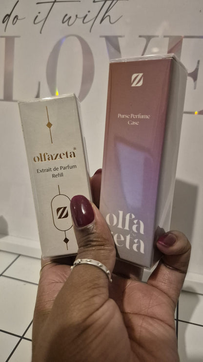 Mini Coffret cadeau "Parfum de poche" - Lilas