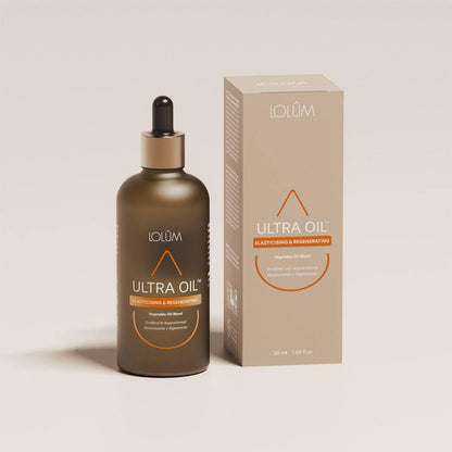 ULTRA OIL™ – Mélange d’huiles végétales à l’action assouplissante et régénératrice - 50 ml