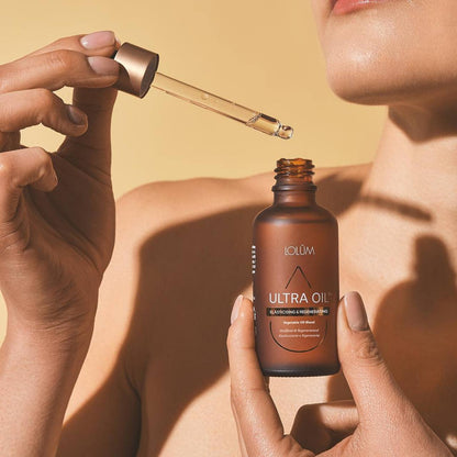 ULTRA OIL™ – Mélange d’huiles végétales à l’action assouplissante et régénératrice - 50 ml