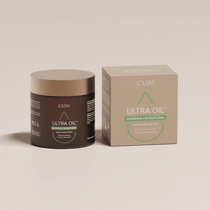 ULTRA OIL™ – Mélange de beurres et d'huiles végétales à l'action nourrissante et restructurante