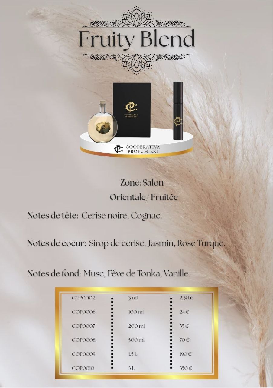 Parfum d'ambiance 'Fruity Blend'