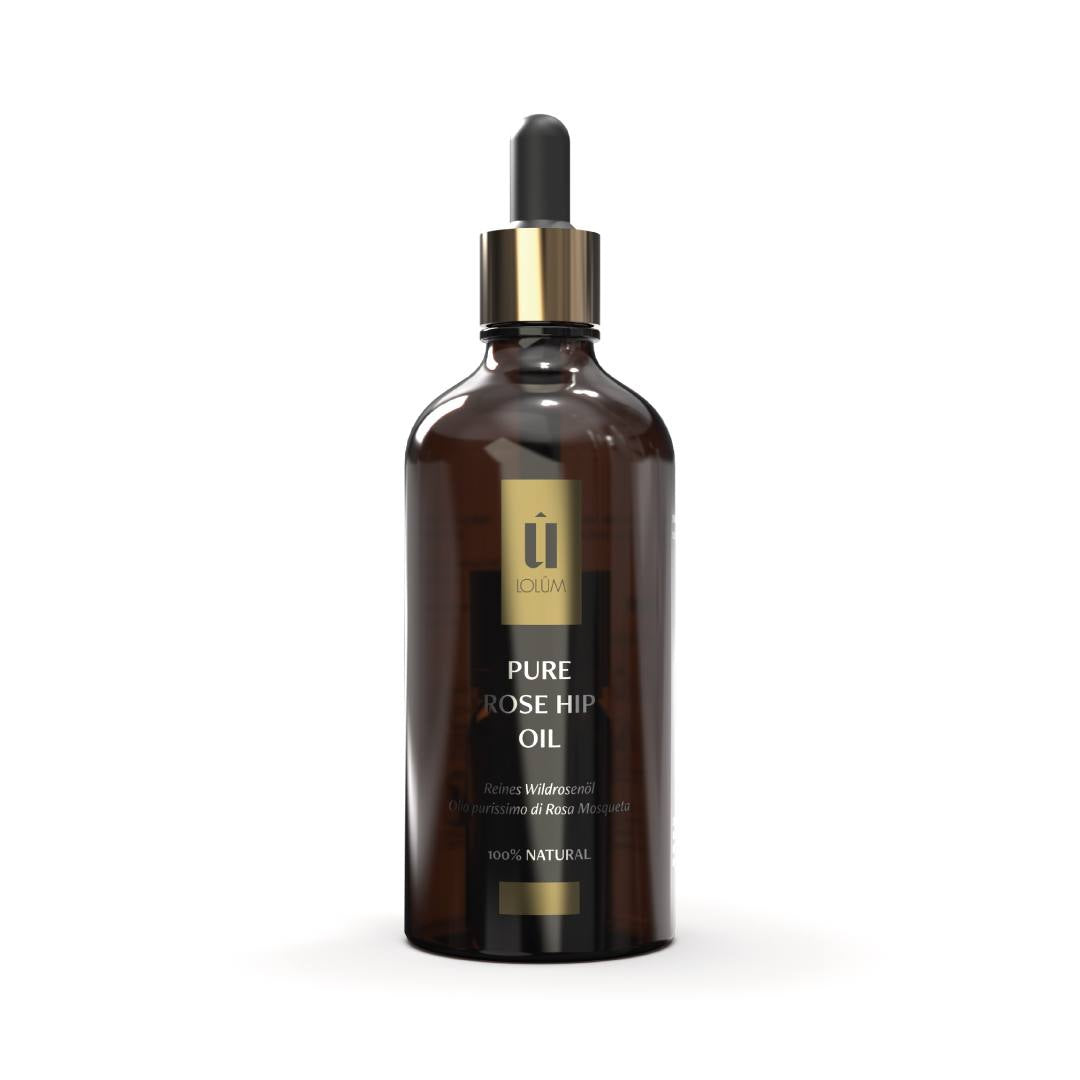 Huile pure de Rose musquée - 100 ml - 100% naturelle