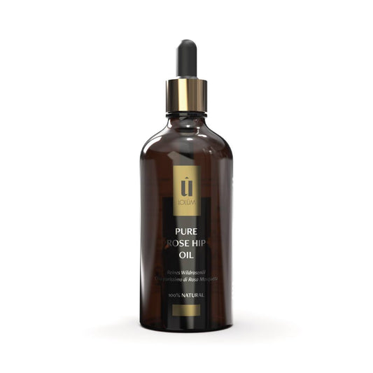 Huile pure de Rose musquée - 100 ml - 100% naturelle