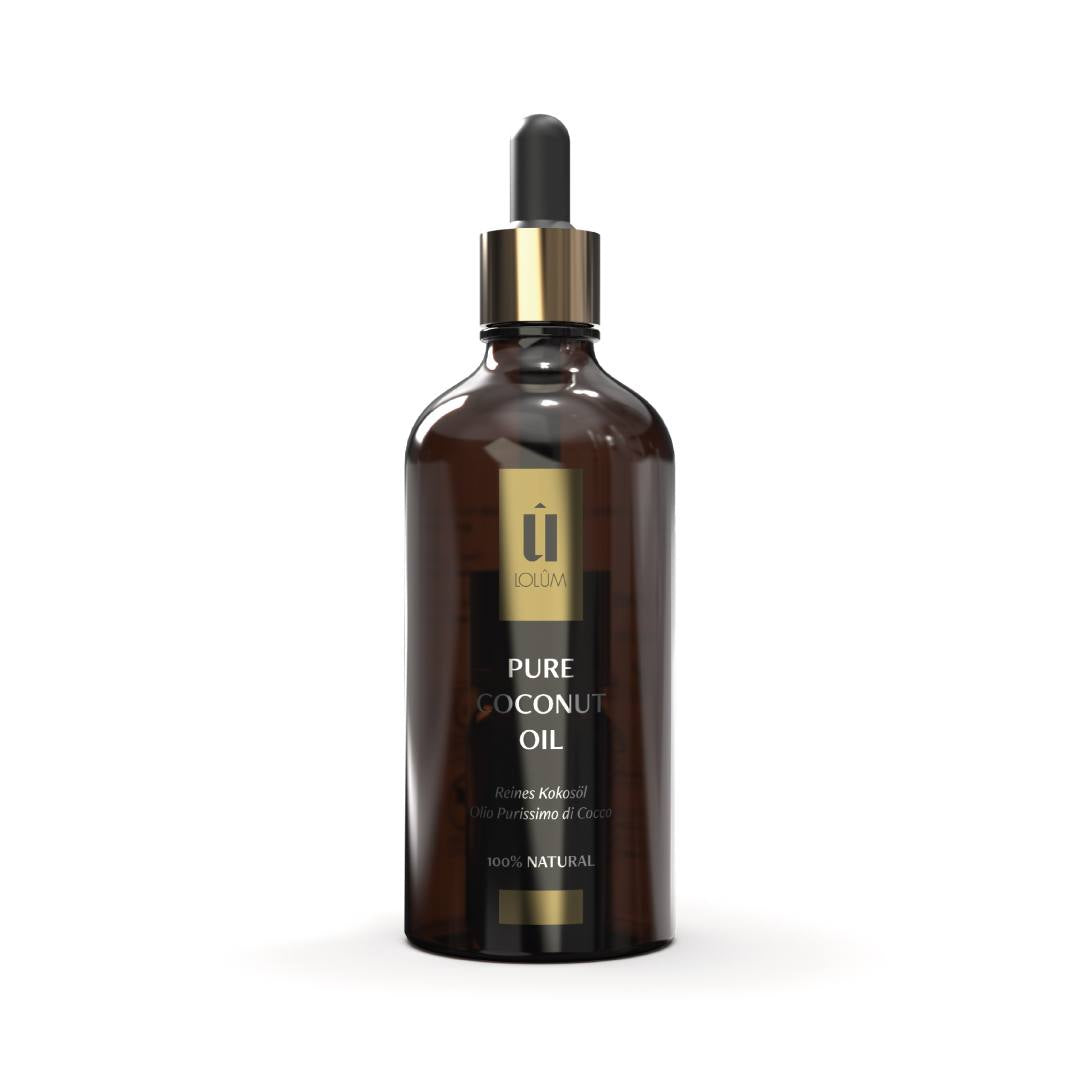 Huile pure de noix de Coco - 100 ml