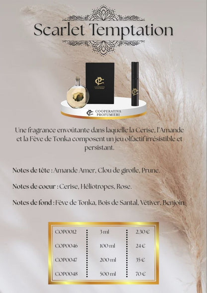 Parfum d’ambiance 'Scarlet Temptation'